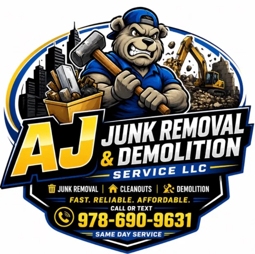 AJ Junk Removal Logo
